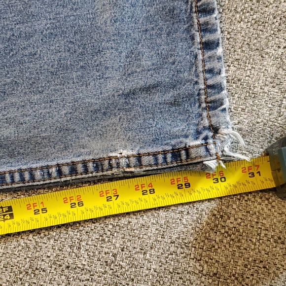 Vintage Kansas High Waist Straight Jeans Size 32 Light Wash - Picture 8 of 12